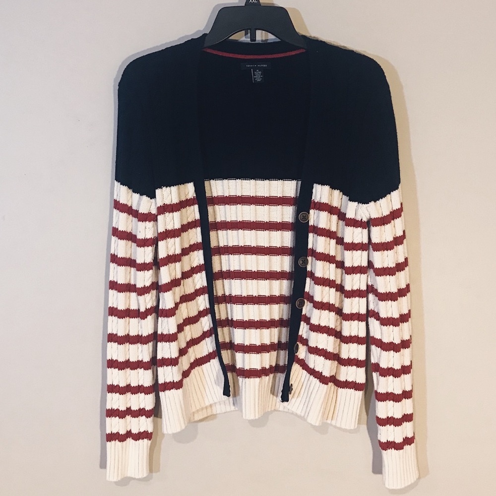 Vintage Tommy Hilfiger Cardigan